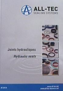 Catalogue Joints hydrauliques
