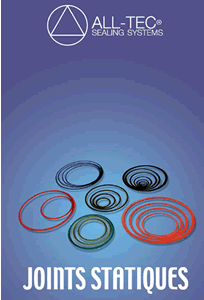Catalogue Joints statiques
