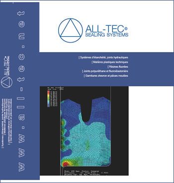 Catalogue joints hydrauliques