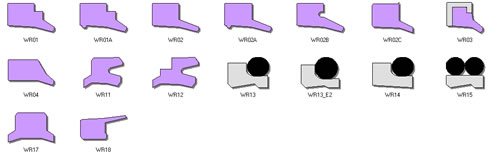 Joint racleur