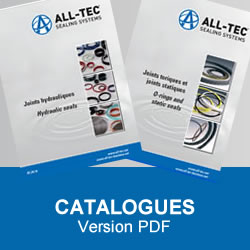 Télécharger les catalogues de joints ALL-TEC